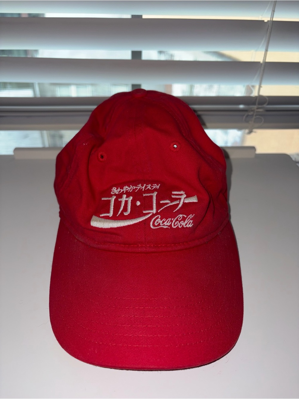 Kith x Coca-Cola Japanese Logo Cap